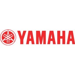 Bavlněné tričko s potiskem Yamaha RED